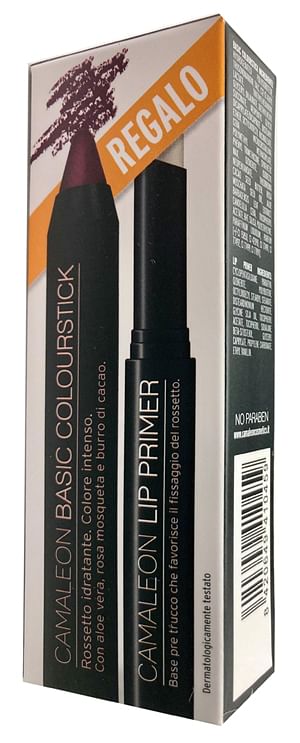 Camaleon Basic Colourstick Melanzana+Lip Primer