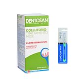 DENTOSAN BIPACK COLLUTORIO MESE 0,12% 200 ML + SPAZZOLINO TECH MORBIDO