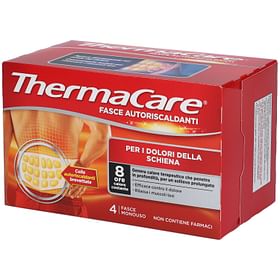 Fascia Autoriscaldante A Calore Terapeutico Thermacare Schiena 4 Pezzi