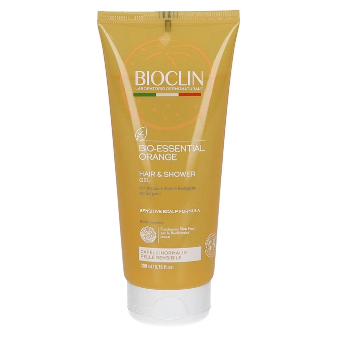 Bioclin Bio Essential Orange Hair & Shampoo 200 Ml