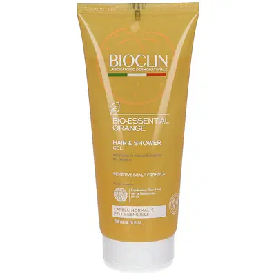 BIOCLIN BIO ESSENTIAL ORANGE HAIR & SHAMPOO 200 ML BIOCLIN BIO ESSENTIAL ORANGE HAIR & SHAMPOO 200 ML