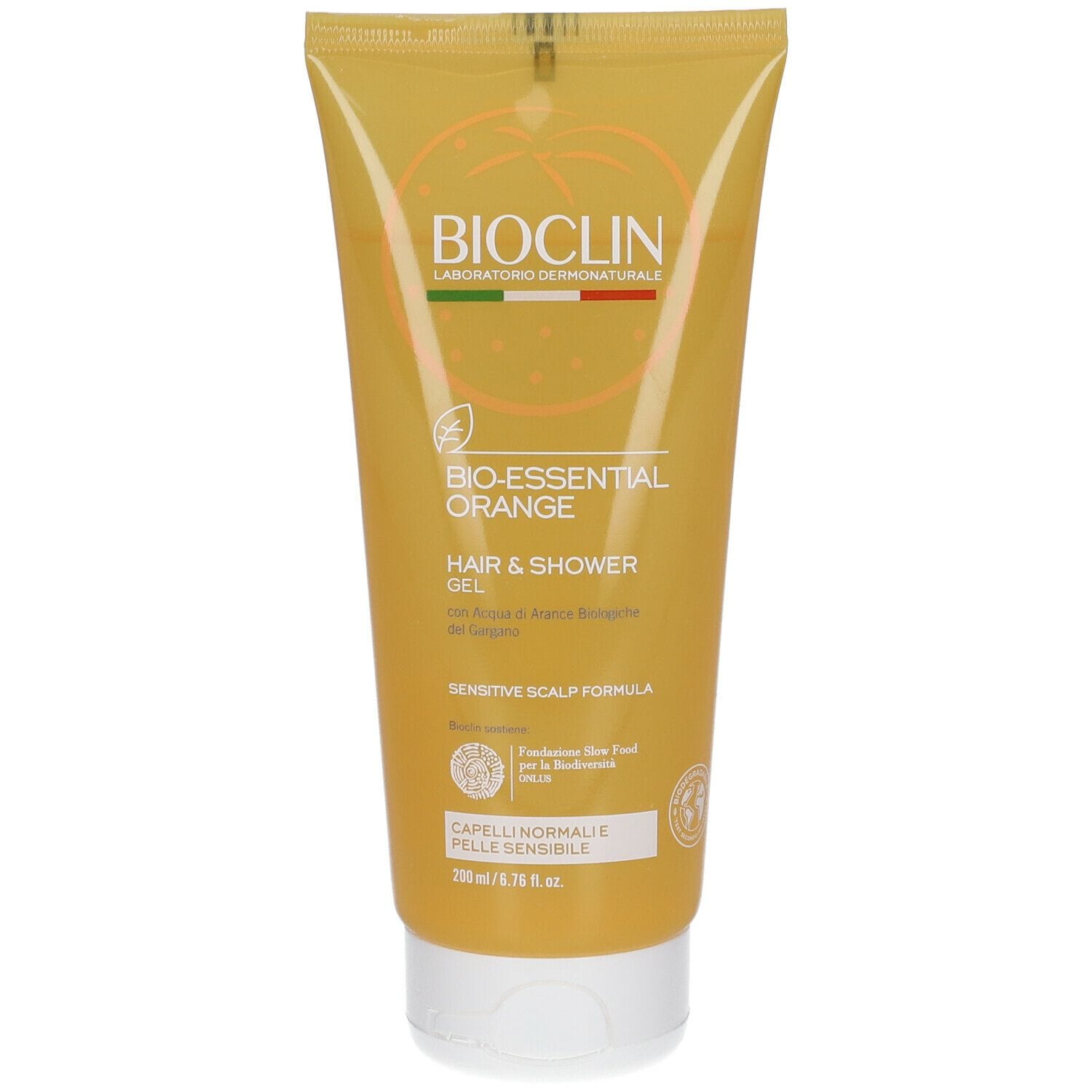 Bioclin Bio Essential Orange Hair & Shampoo 200 Ml