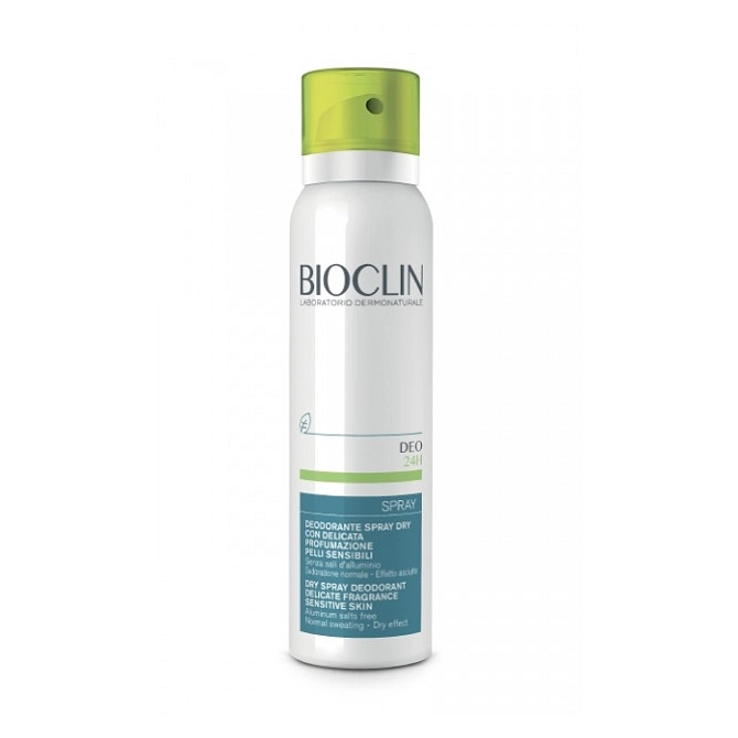 Bioclin Deodorante 24 H Spray Dry C/P Promo 150 Ml