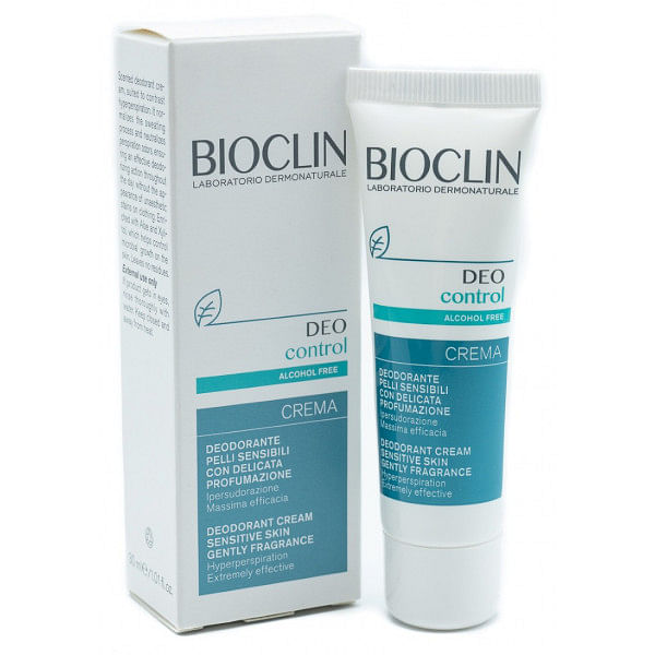 Bioclin Deodorante Control Crema 30 Ml Promo