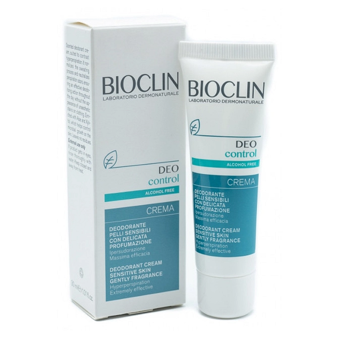Bioclin Deodorante Control Crema 30 Ml Promo