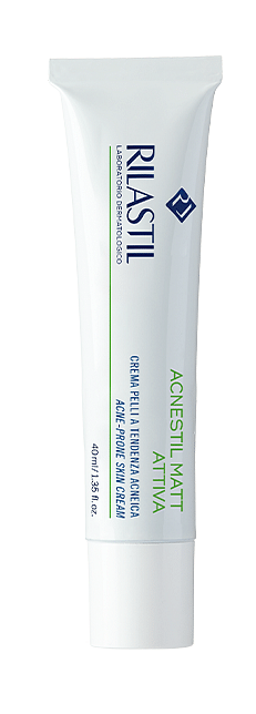 Rilastil Acnestil Mat Attiva Crema Idratante 40 Ml