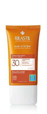 RILASTIL SUN SYSTEM PHOTO PROTECTION TERAPY SPF 30 CREMA VELLUTANTE 50 ML