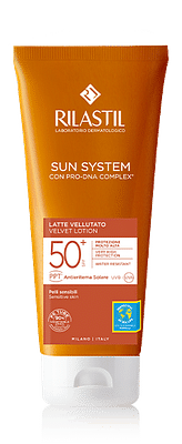 RILASTIL SUN SYSTEM PHOTO PROTECTION TERAPY SPF 50+ LATTE VELLUTANTE 200 ML