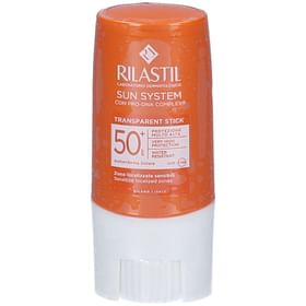 Rilastil Sun System Photo Protection Terapy Spf 50+ Stick Trasparente 8,5 Ml