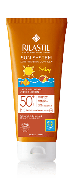 RILASTIL SUN PPT SPF 50+ BABY LATTE VELLUTO 200 ML