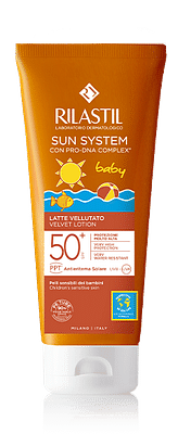 RILASTIL SUN PPT SPF 50+ BABY LATTE VELLUTO 200 ML