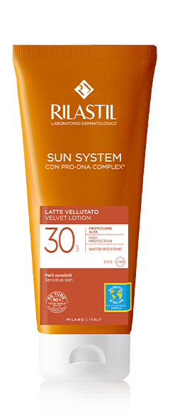 RILASTIL SUN SYSTEM PHOTO PROTECTION TERAPY LATTE VELLUTANTE SPF 30 200 ML