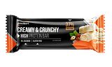 CREAMY&CRUNCHY BARRETTA PROTEICA BIANCO/NOCCIOLA 30 G