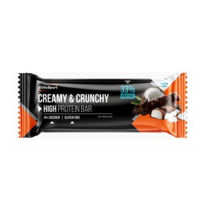 Creamy&Crunchy Barretta Proteica Fondente/Cocco 30 G