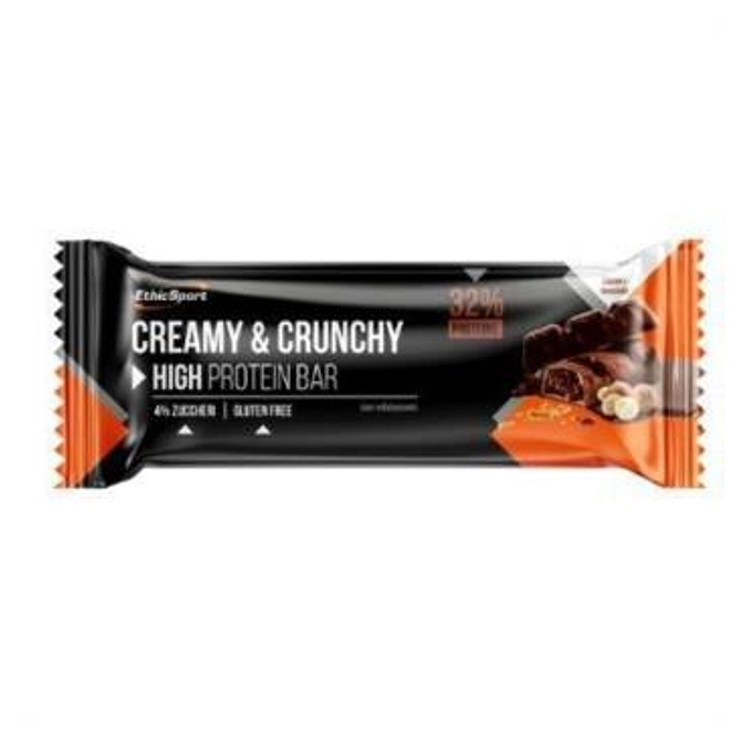 Creamy&Crunchy Barretta Proteica Cacao/Nocciola 30 G