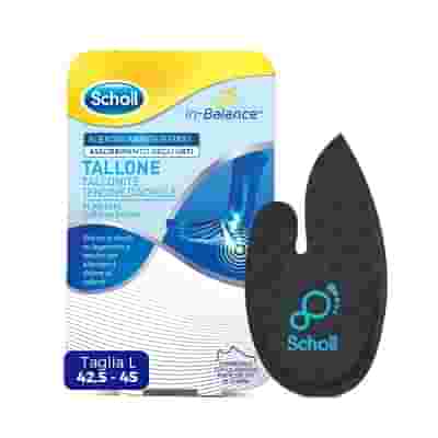 SCHOLL PLANTARE TALLONE L 2 PEZZI