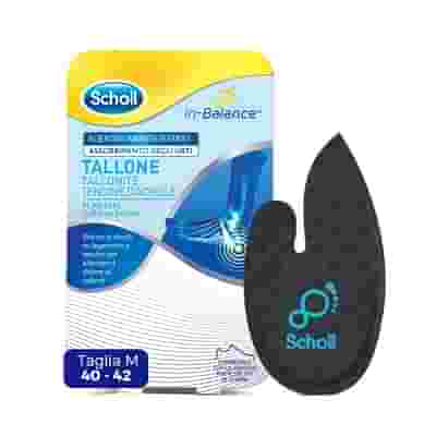 SCHOLL PLANTARE TALLONE M 2 PEZZI