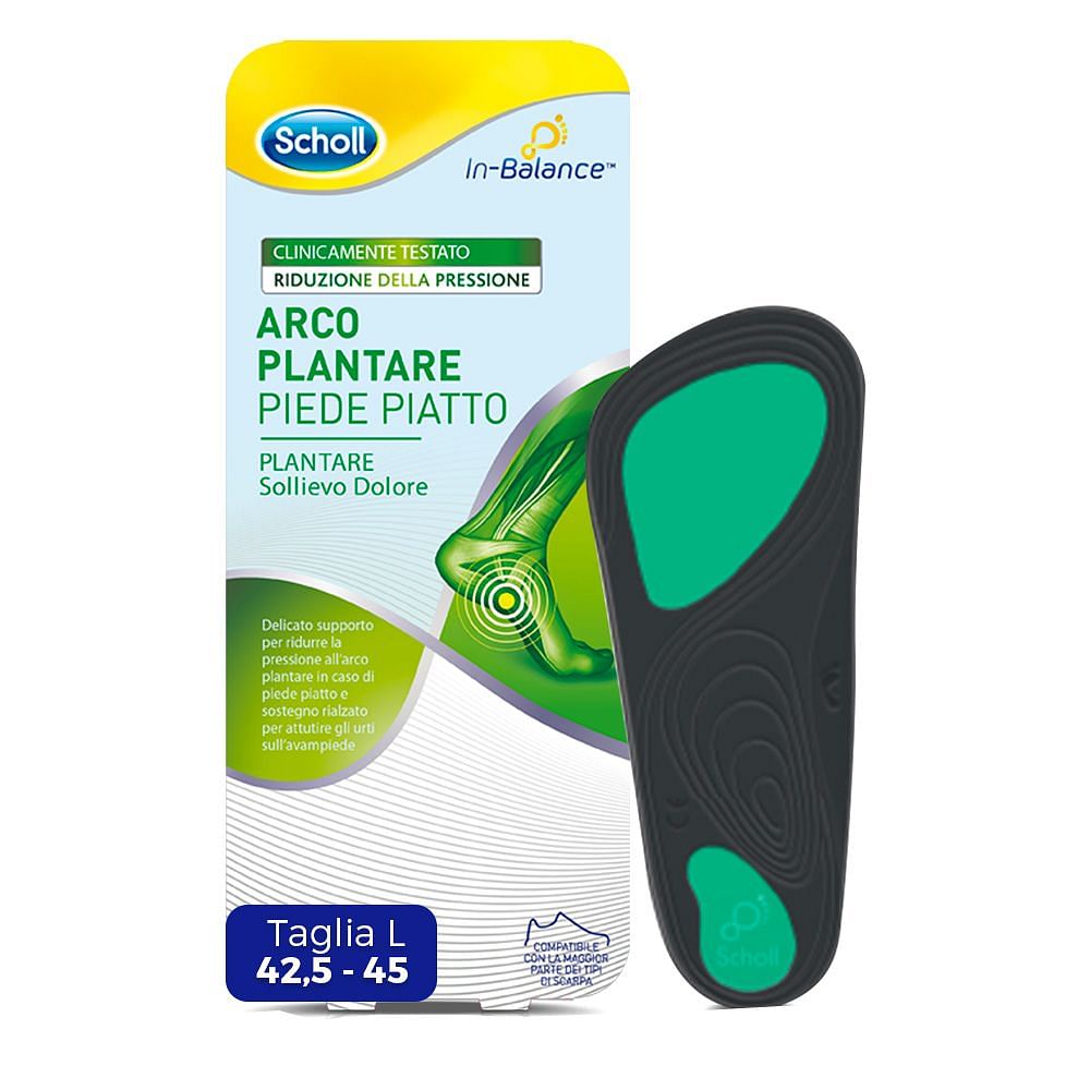 Scholl Plantare Arco L 2 Pezzi