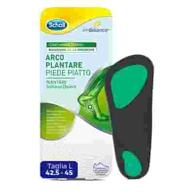 SCHOLL PLANTARE ARCO L 2 PEZZI