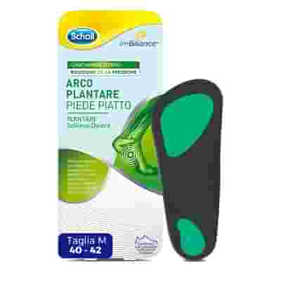 SCHOLL PLANTARE ARCO M 2 PEZZI