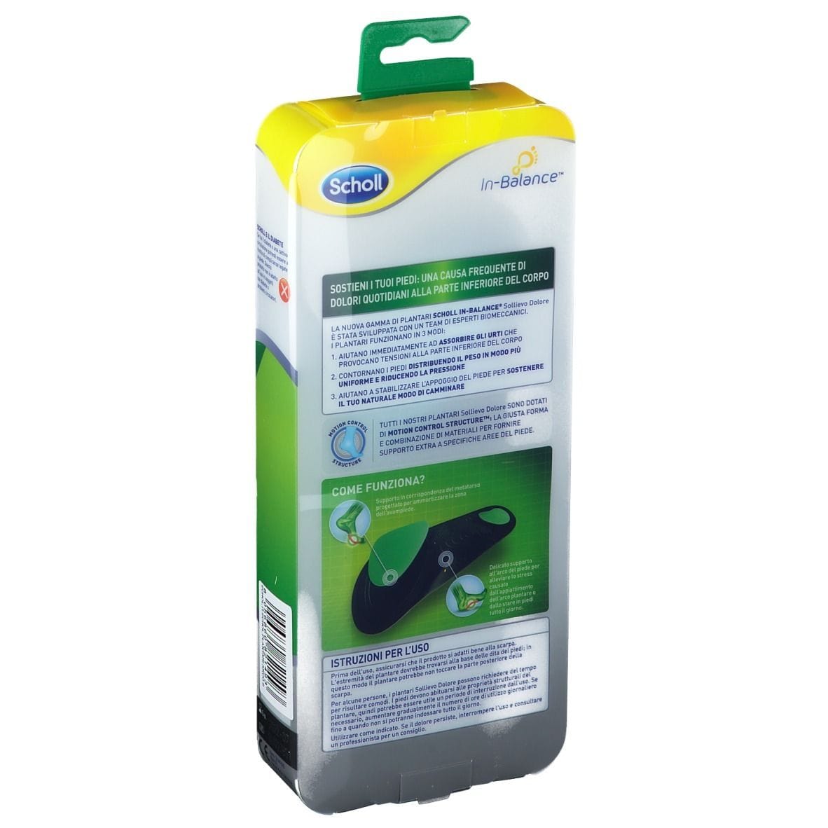 SCHOLL PLANTARE ARCO S 2 PEZZI