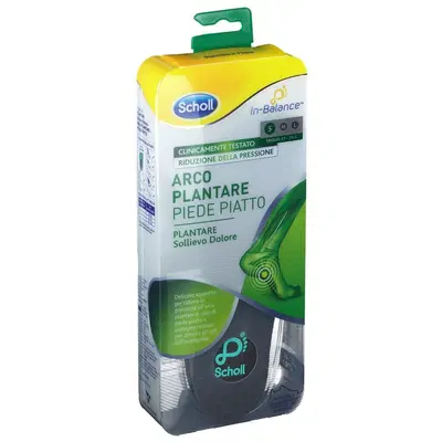 SCHOLL PLANTARE ARCO S 2 PEZZI SCHOLL PLANTARE ARCO S 2 PEZZI