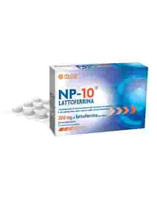 NP-10 LATTOFERRINA RSM 20 COMPRESSE