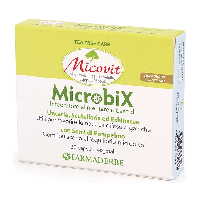 Micovit Microbix 30 Capsule