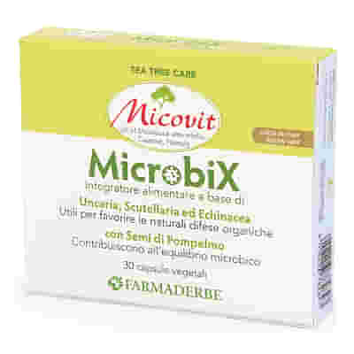 MICOVIT MICROBIX 30 CAPSULE