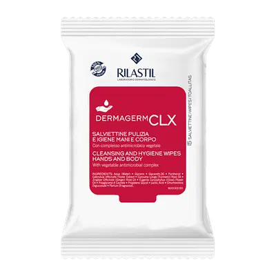RILASTIL DERMAGERM SALVIETTE 15 PEZZI RILASTIL DERMAGERM SALVIETTE 15 PEZZI