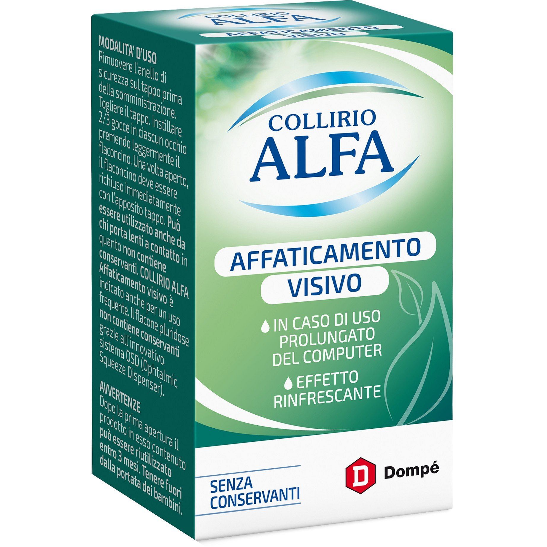 Collirio Alfa Affaticamento Visivo 10 Ml