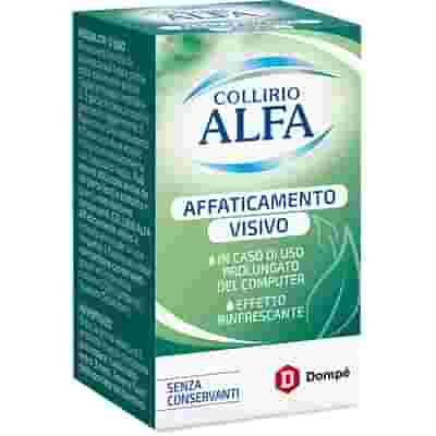 COLLIRIO ALFA AFFATICAMENTO VISIVO 10 ML
