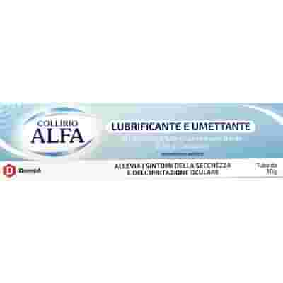 COLLIRIO ALFA LUBRIFICANTE E UMETTANTE GEL 10 ML
