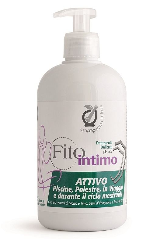 Fitopreparatori Italiani Fitointimo Detergente Attivo