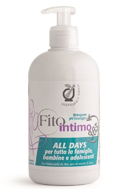 Fitopreparatori Italiani Fitointimo Detergente All Days