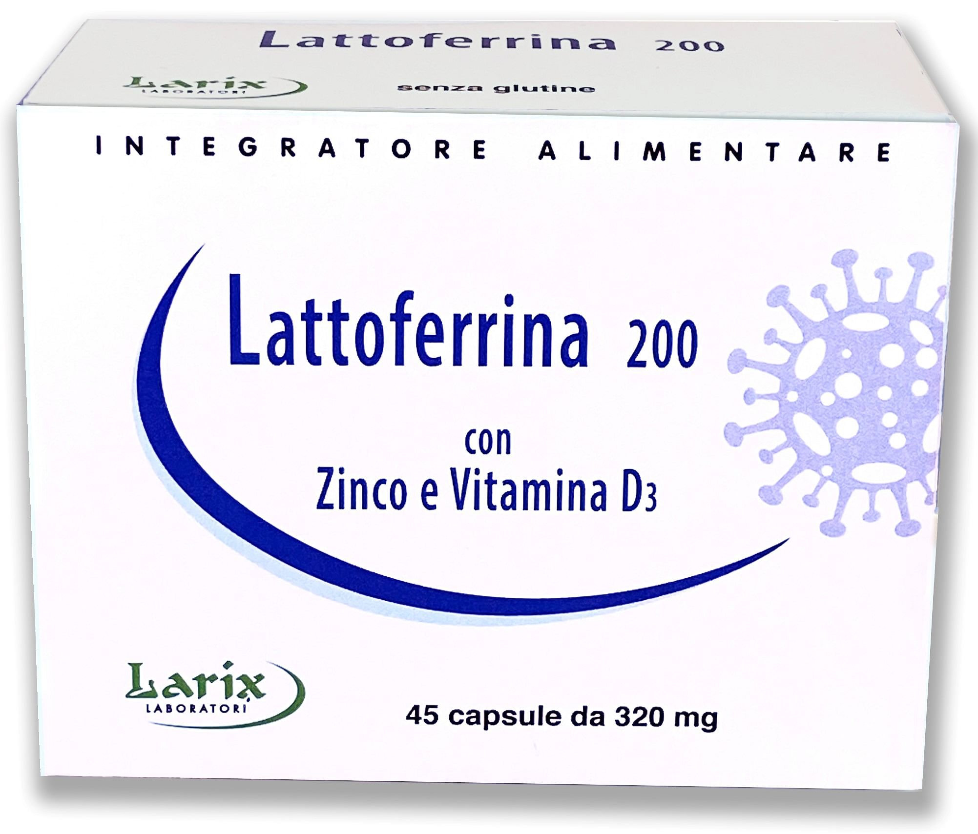 Lattoferrina 200 45 Capsule