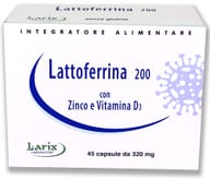 LATTOFERRINA 200 45 CAPSULE