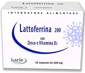 Lattoferrina 200 45 Capsule