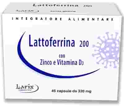 LATTOFERRINA 200 45 CAPSULE