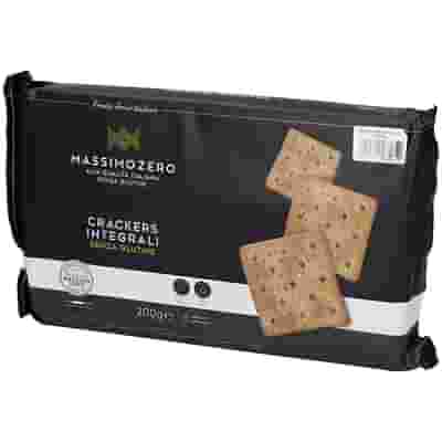 MASSIMO ZERO CRACKERS INTEGRALI 200 G