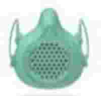 MASCHERINA RIUTILIZZABILE DM10S DROPMASK S LUXURY BLU CE EN14683+15DF01 1 PEZZO