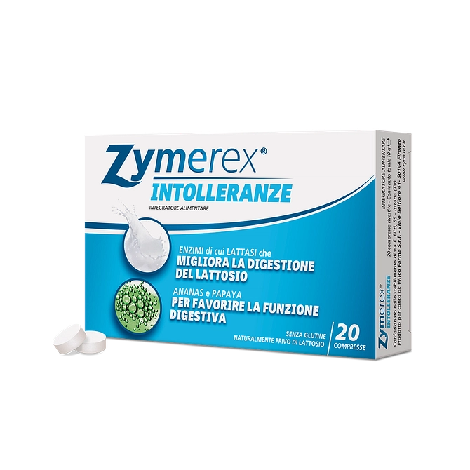 Zymerex Intolleranze Lattosio 20 Compresse Rivestite