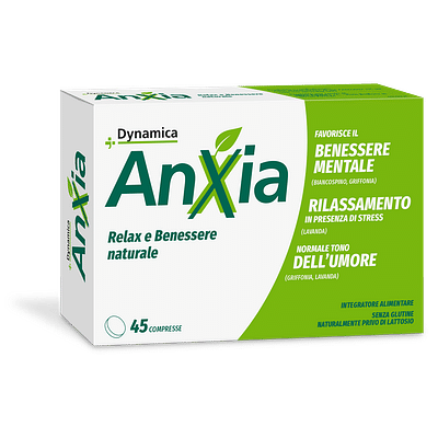 DYNAMICA ANXIA UMORE E SERENITA' 45 COMPRESSE