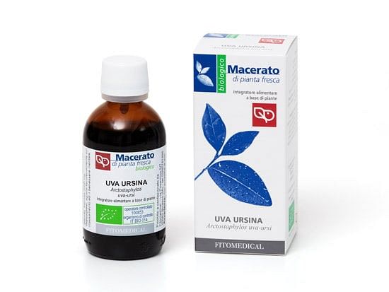 Uva Ursina Tintura Madre 50 Ml Bio