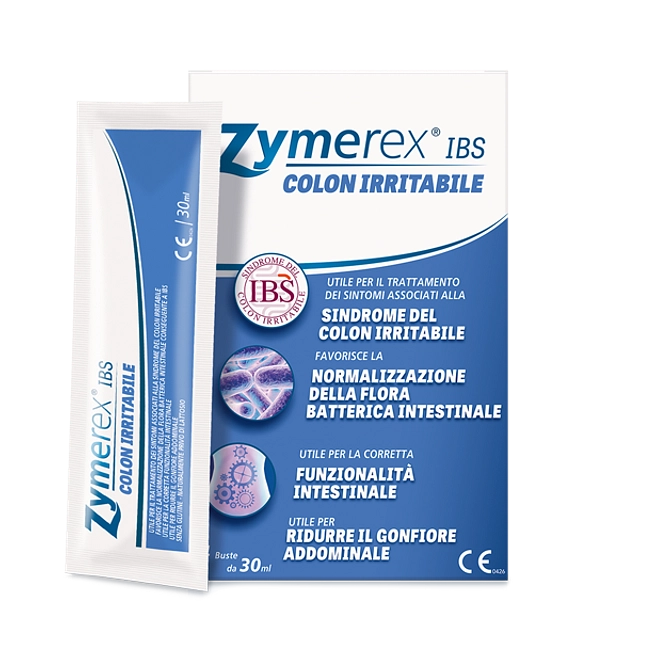 Zymerex Ibs Colon Irritabile 14 Bustine Da 30 Ml