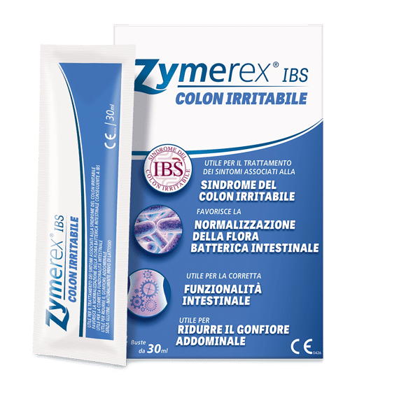 Zymerex Ibs Colon Irritabile 14 Bustine Da 30 Ml