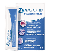 ZYMEREX IBS COLON IRRITABILE 14 BUSTINE DA 30 ML SENZA GLUTINE NATURALMENTE PRIVO DI LATTOSIO