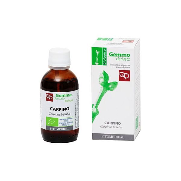 Carpino Macerato Glicerico 50 Ml Bio