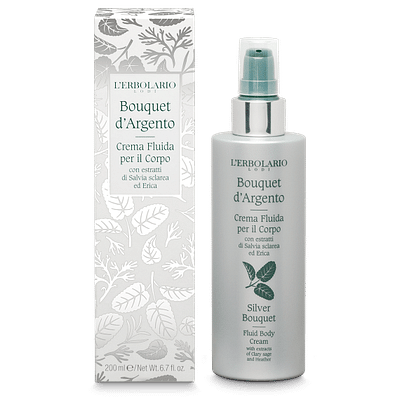 BOUQUET D'ARGENTO CREMA FLUIDA CORPO 200 ML