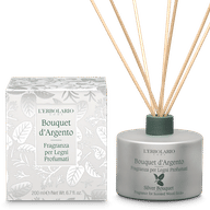 BOUQUET D'ARGENTO FRAGRANZA PER LEGNI PROFUMATI 200 ML